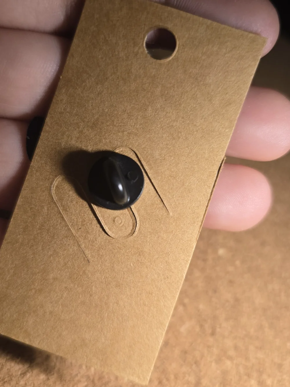 Stitch Enamel Pin Backing 